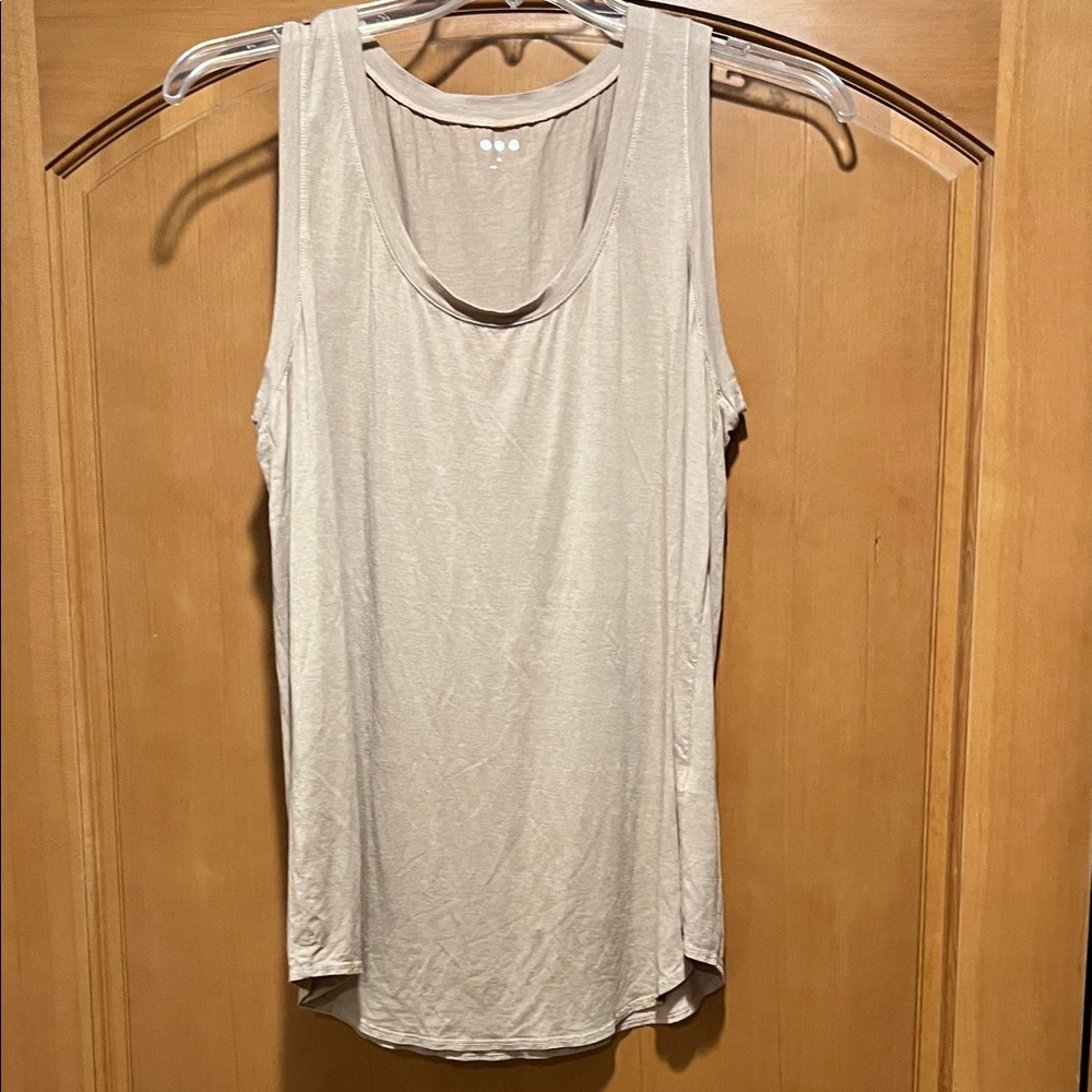 Women's Beige Tank Top